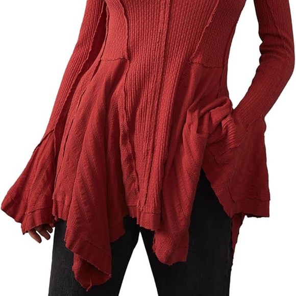 We The Free - Primrose Thermal XL - Rusty Red - Picture 7 of 9